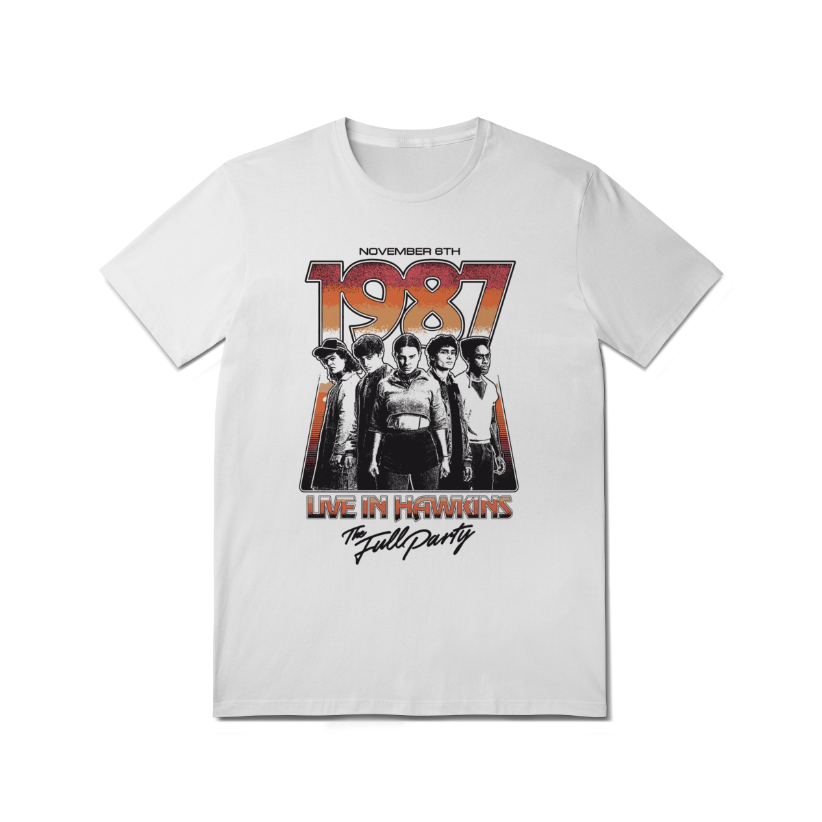 CAMISA - 1987 | STRANGER THINGS