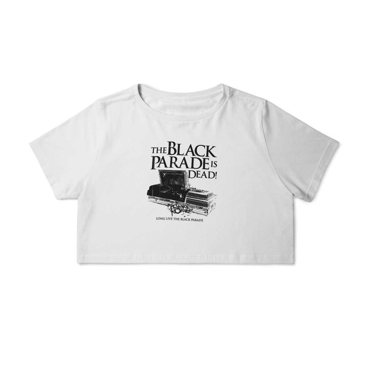 CROPPED - BLACK PARADE | MY CHEMICAL ROMANCE