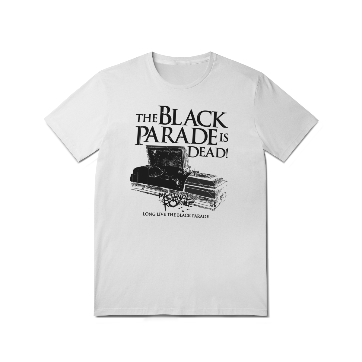 CAMISA - BLACK PARADE | MY CHEMICAL ROMANCE