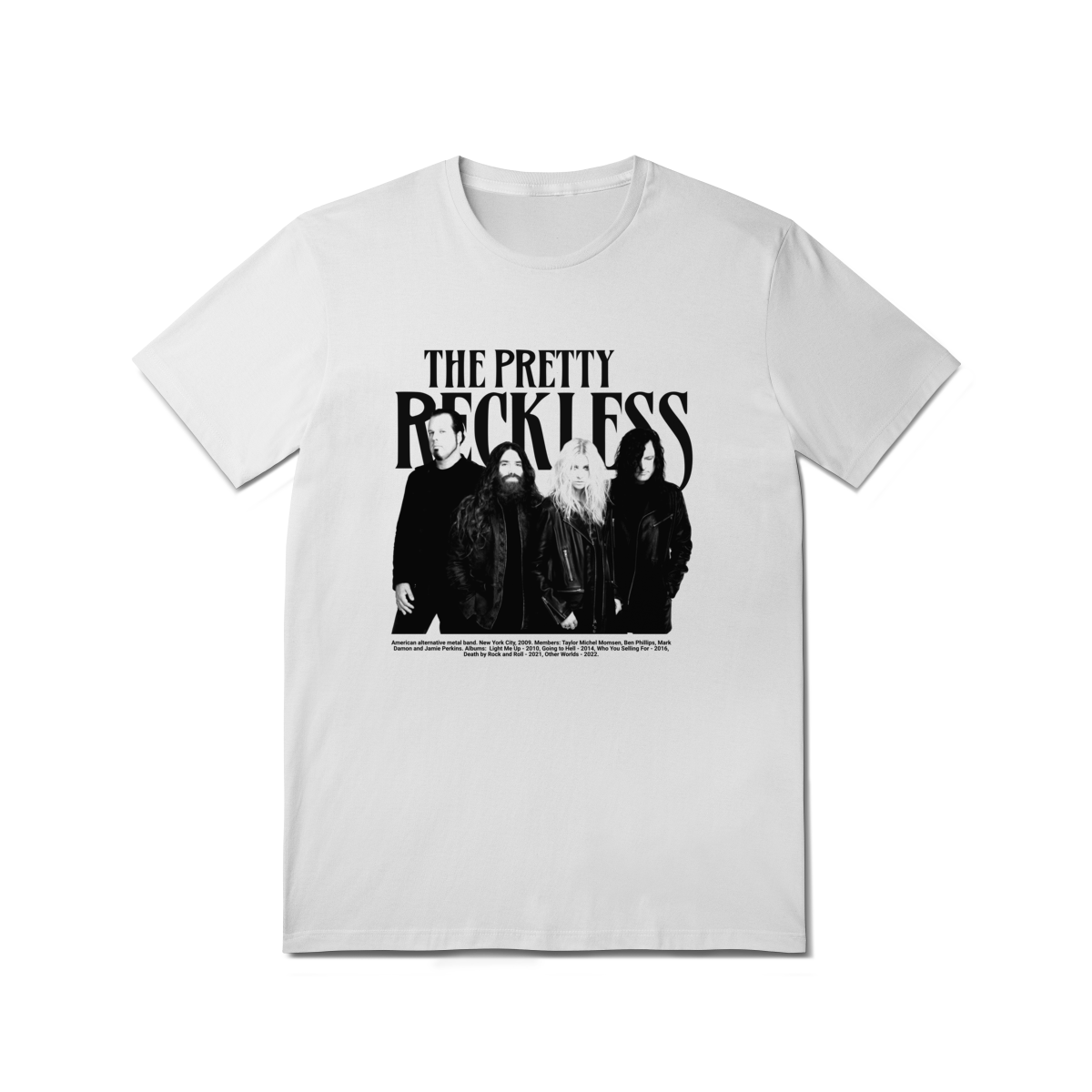 CAMISA | THE PRETTY RECKLESS