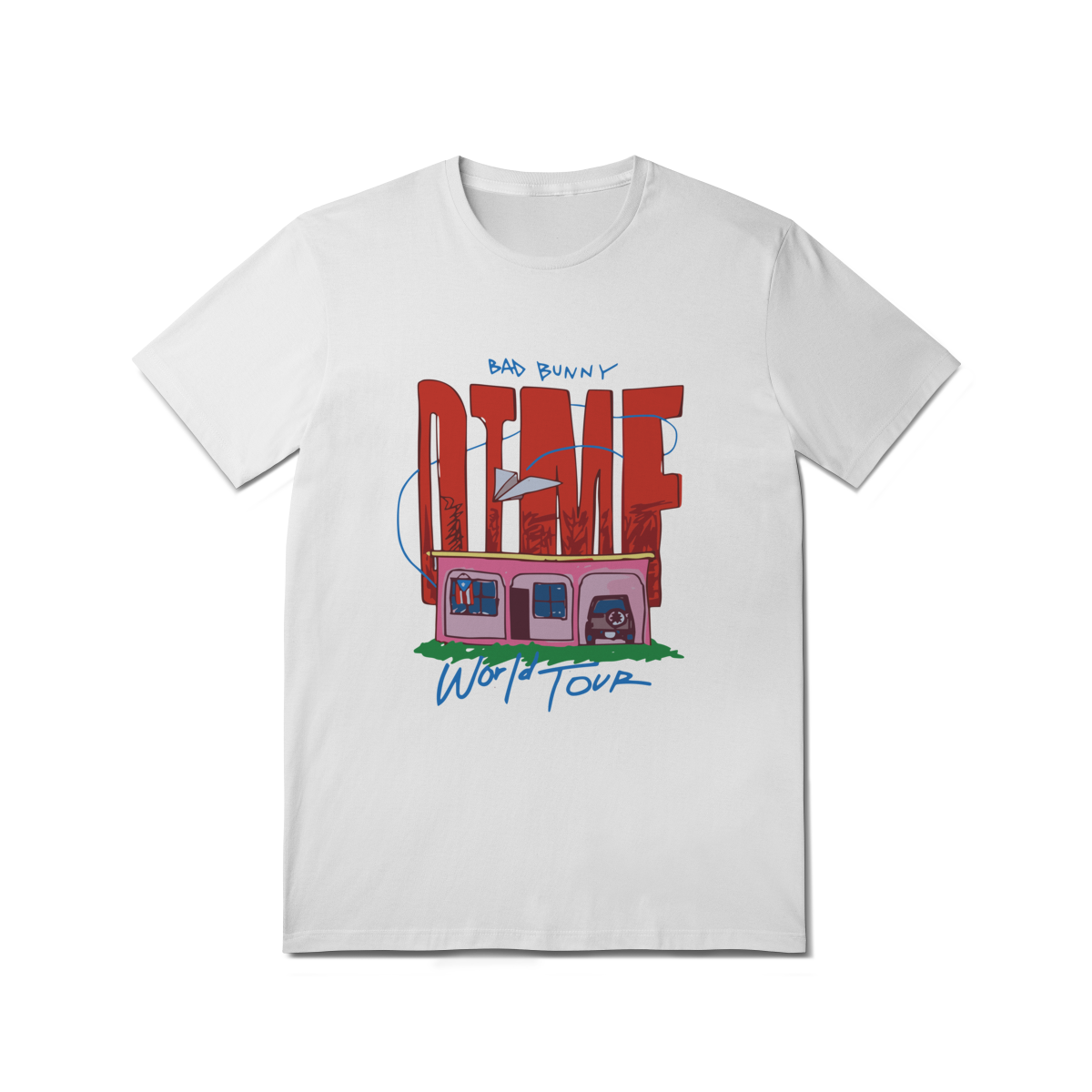 CAMISA - DTMF WORLD TOUR | BAD BUNNY