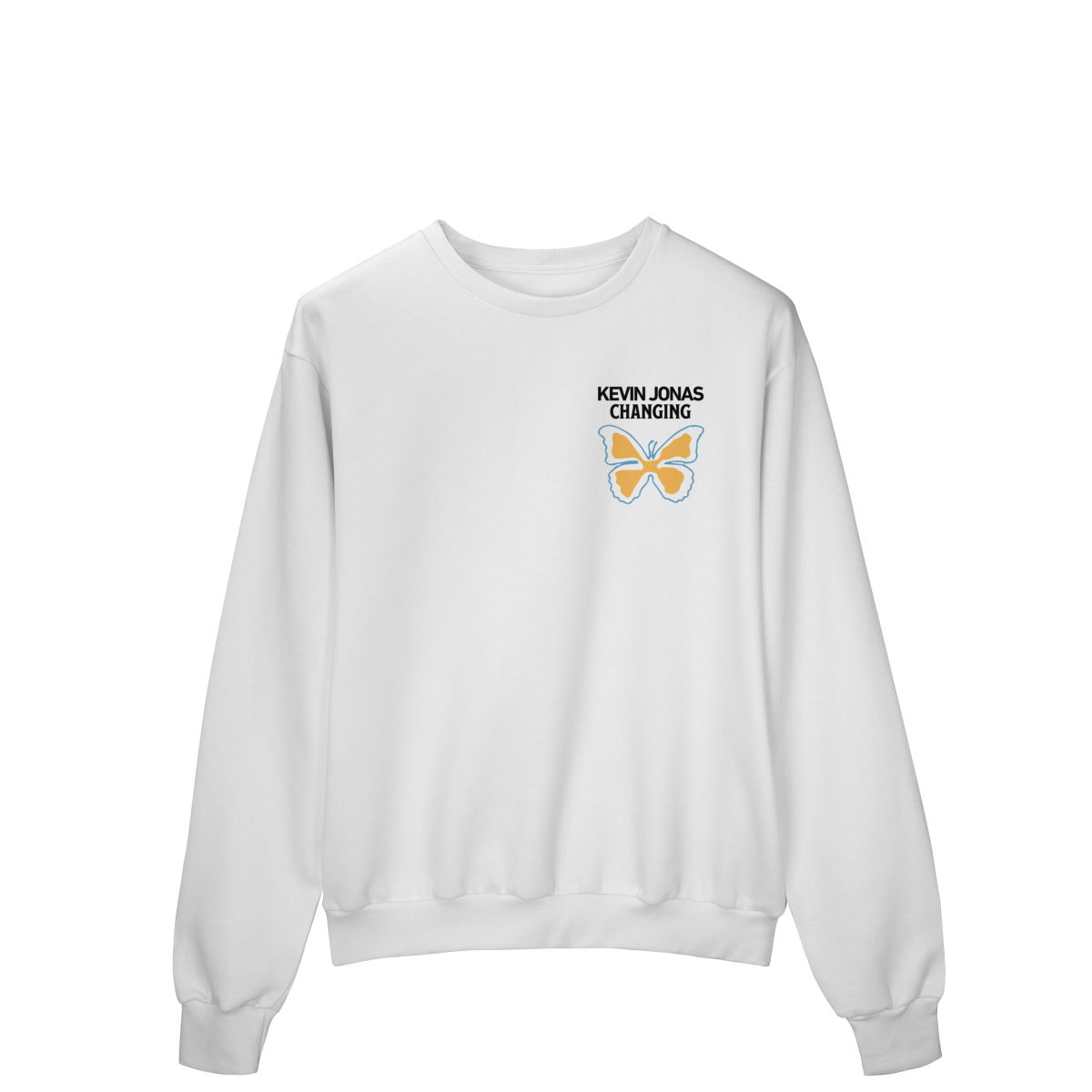 MOLETOM - CHANGING KEVIN | JONAS BROTHERS