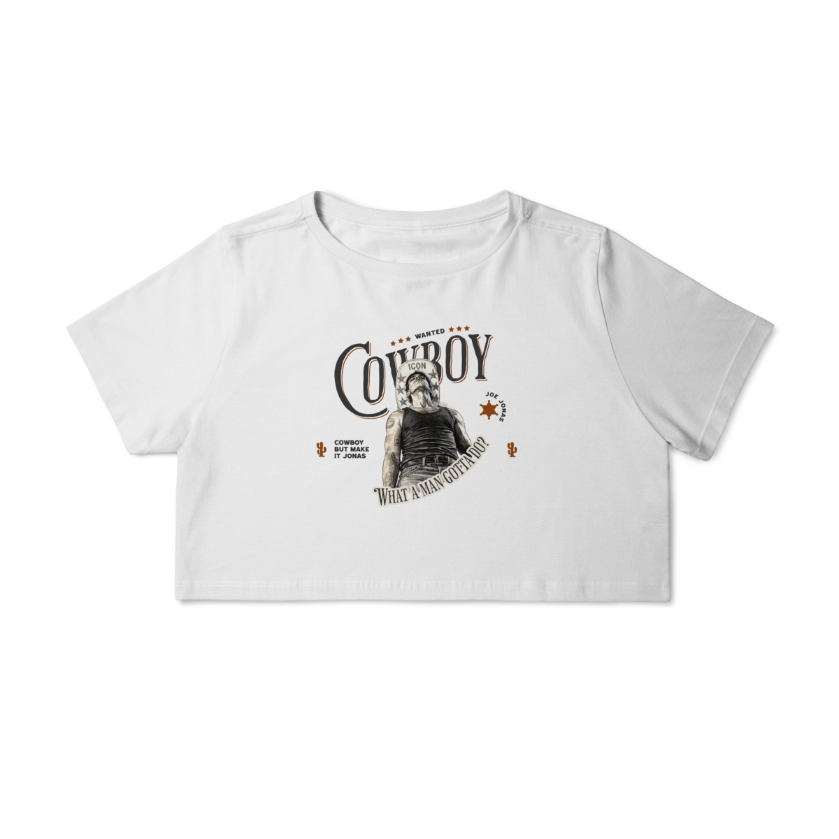 CROPPED - COWBOY JOE | JONAS BROTHERS