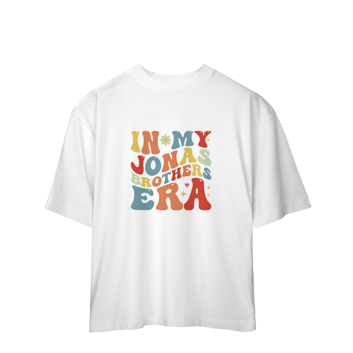 CAMISA OVERSIZED - JONAS ERA | JONAS BROTHERS