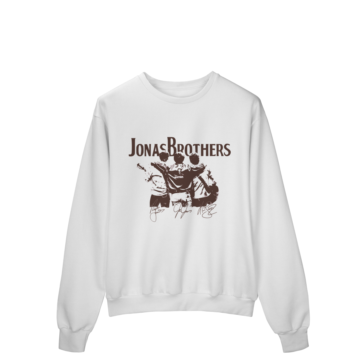 MOLETOM - SIGNATURE | JONAS BROTHERS