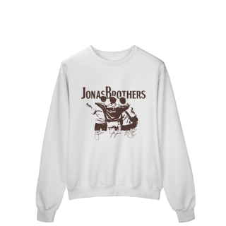 MOLETOM - SIGNATURE | JONAS BROTHERS