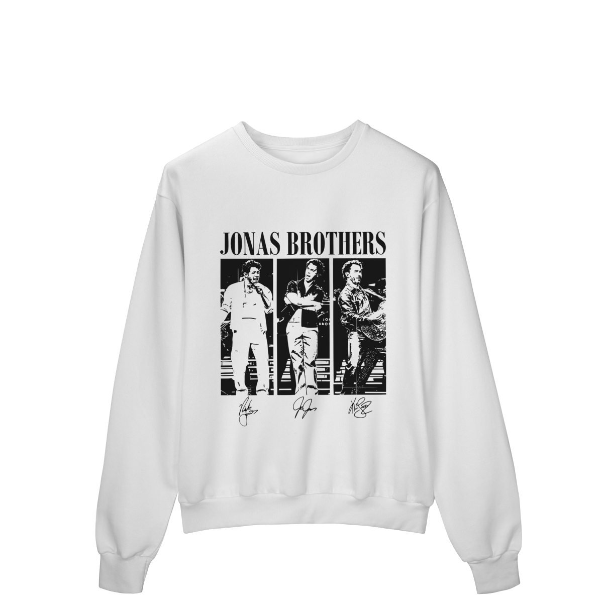 MOLETOM - SIGNATURE | JONAS BROTHERS