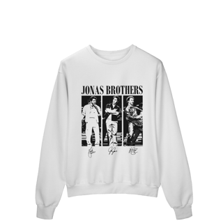 MOLETOM - SIGNATURE | JONAS BROTHERS