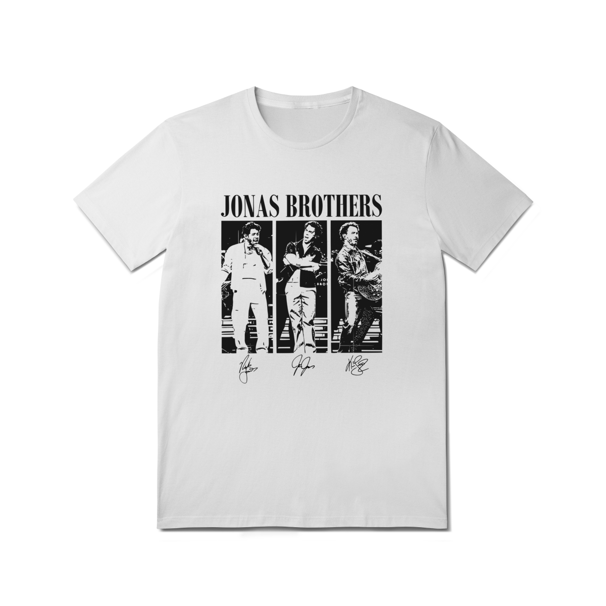 CAMISA - SIGNATURE | JONAS BROTHERS