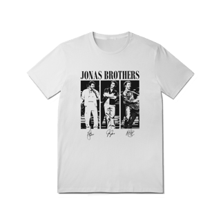 CAMISA - SIGNATURE | JONAS BROTHERS