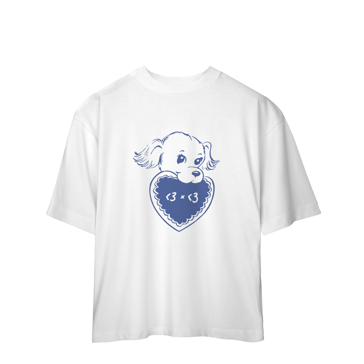 CAMISA OVERSIZED - PUPPY HEART | JONAS BROTHERS