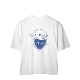 CAMISA OVERSIZED - PUPPY HEART | JONAS BROTHERS