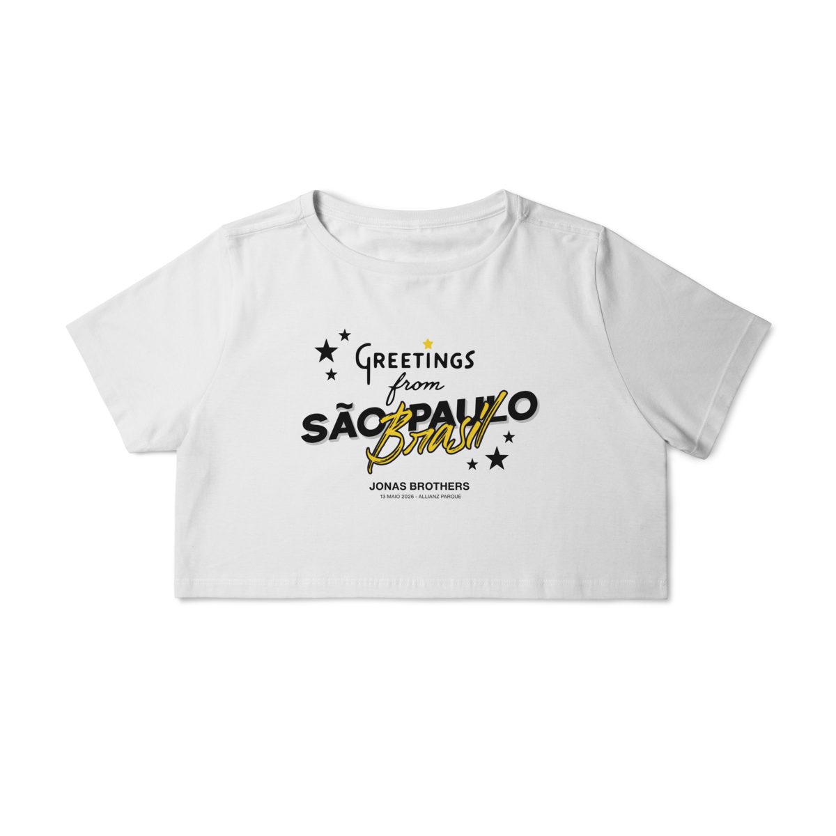 CROPPED - GREETINGS FROM BRASIL | JONAS BROTHERS