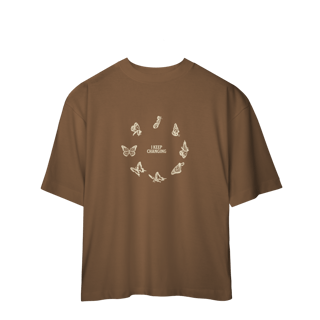 CAMISA OVERSIZED - KEEP CHANGING | JONAS BROTHERS