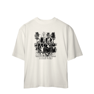 CAMISA OVERSIZED - MUNDO INVERTIDO | STRANGER THINGS