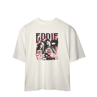 CAMISA OVERSIZED - EDDIE | STRANGER THINGS