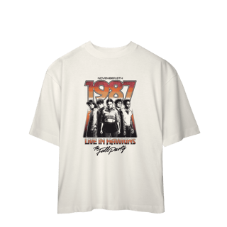 CAMISA OVERSIZED - 1987 | STRANGER THINGS