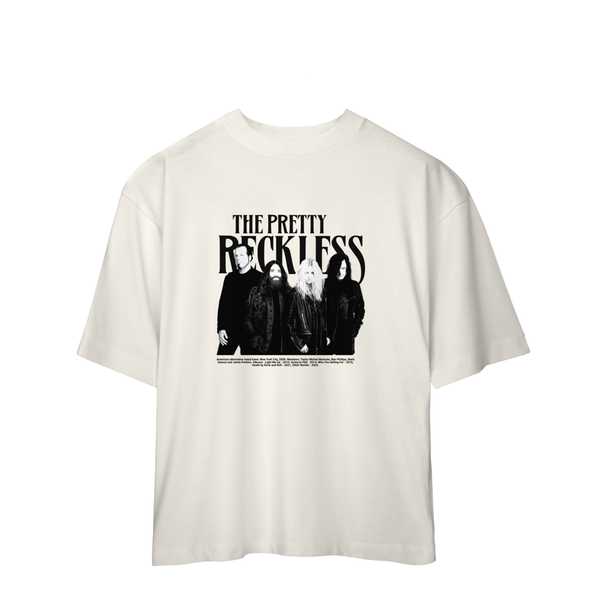 CAMISA OVERSIZED | THE PRETTY RECKLESS