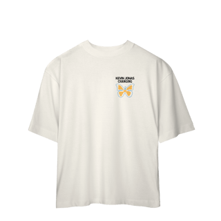 CAMISA OVERSIZED - CHANGING KEVIN | JONAS BROTHERS