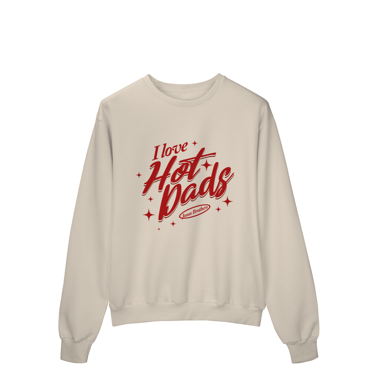 MOLETOM - HOT DADS | JONAS BROTHERS