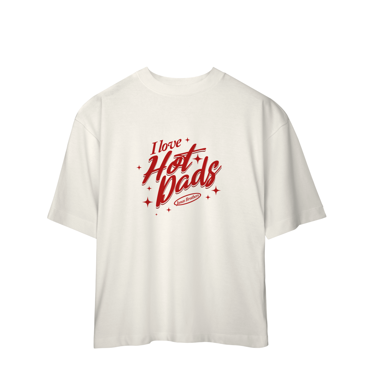 CAMISA OVERSIZED - HOT DADS | JONAS BROTHERS