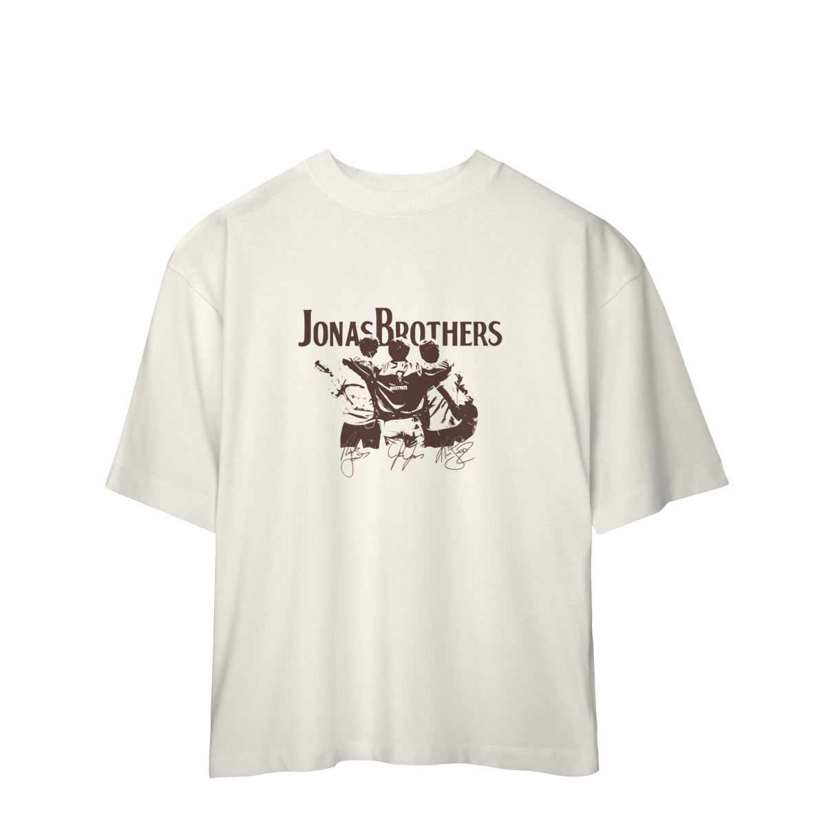 CAMISA OVERSIZED - SIGNATURE | JONAS BROTHERS