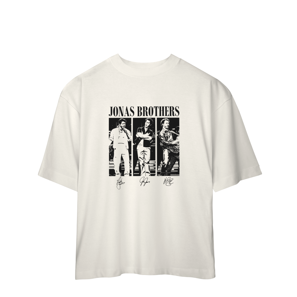 CAMISA OVERSIZED - SIGNATURE | JONAS BROTHERS
