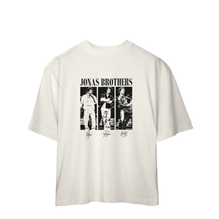 CAMISA OVERSIZED - SIGNATURE | JONAS BROTHERS