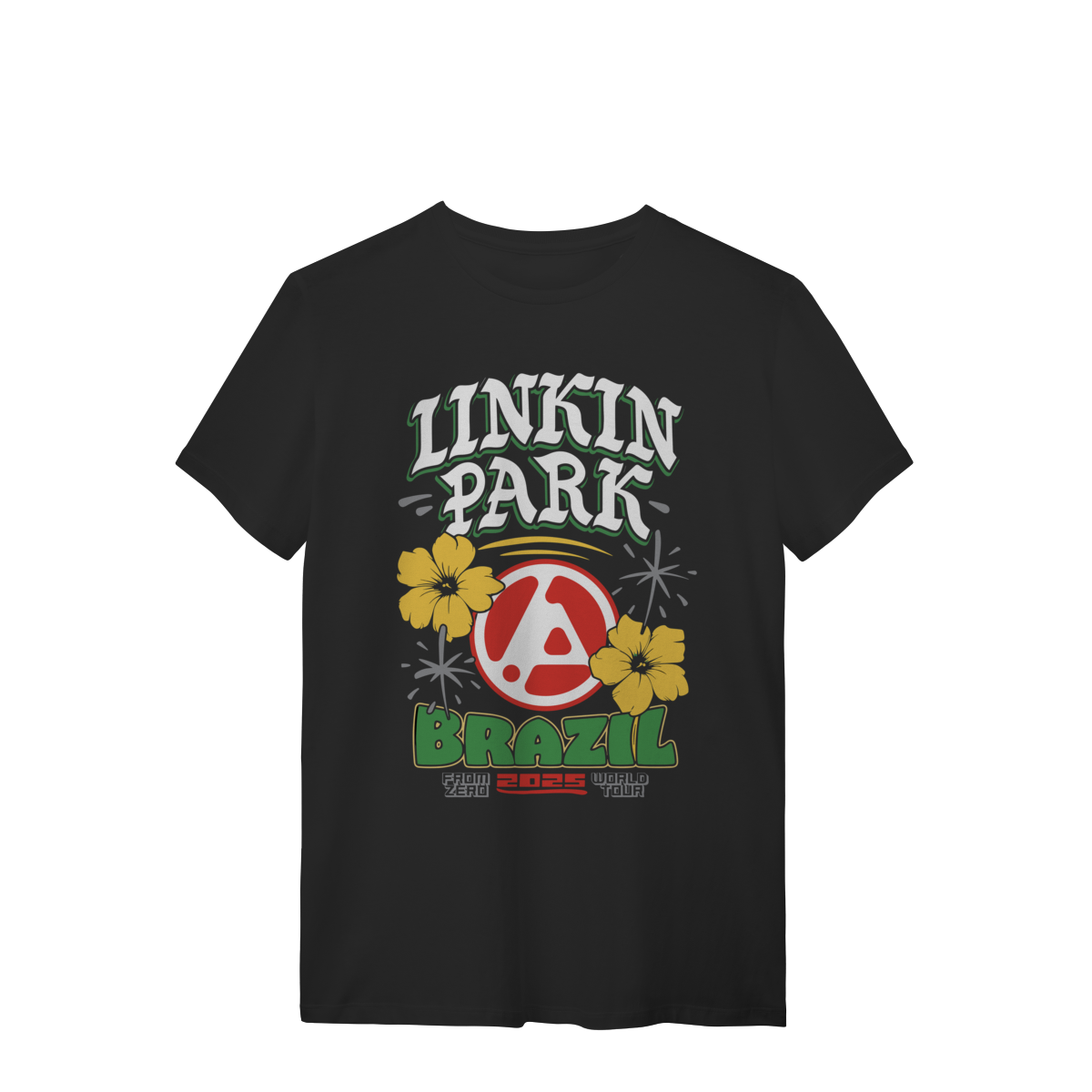 CAMISA - FROM ZERO BRAZIL | LINKIN PARK