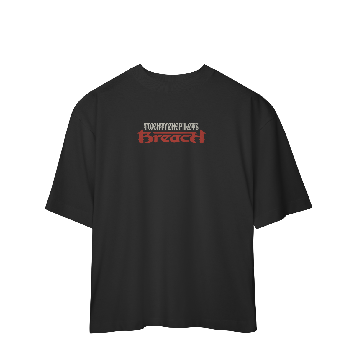 CAMISA OVERSIZED - BREACH | TWENTY ONE PILOTS