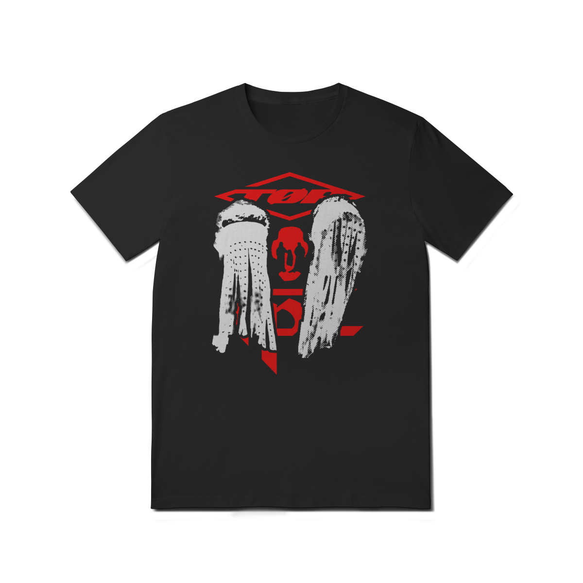 CAMISA - WHITE STRIPES | TWENTY ONE PILOTS