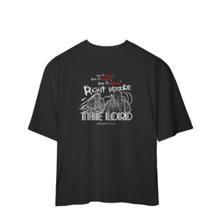 CAMISA OVERSIZED - SEVEN NATION ARMY | TWENTY ONE PILOTS