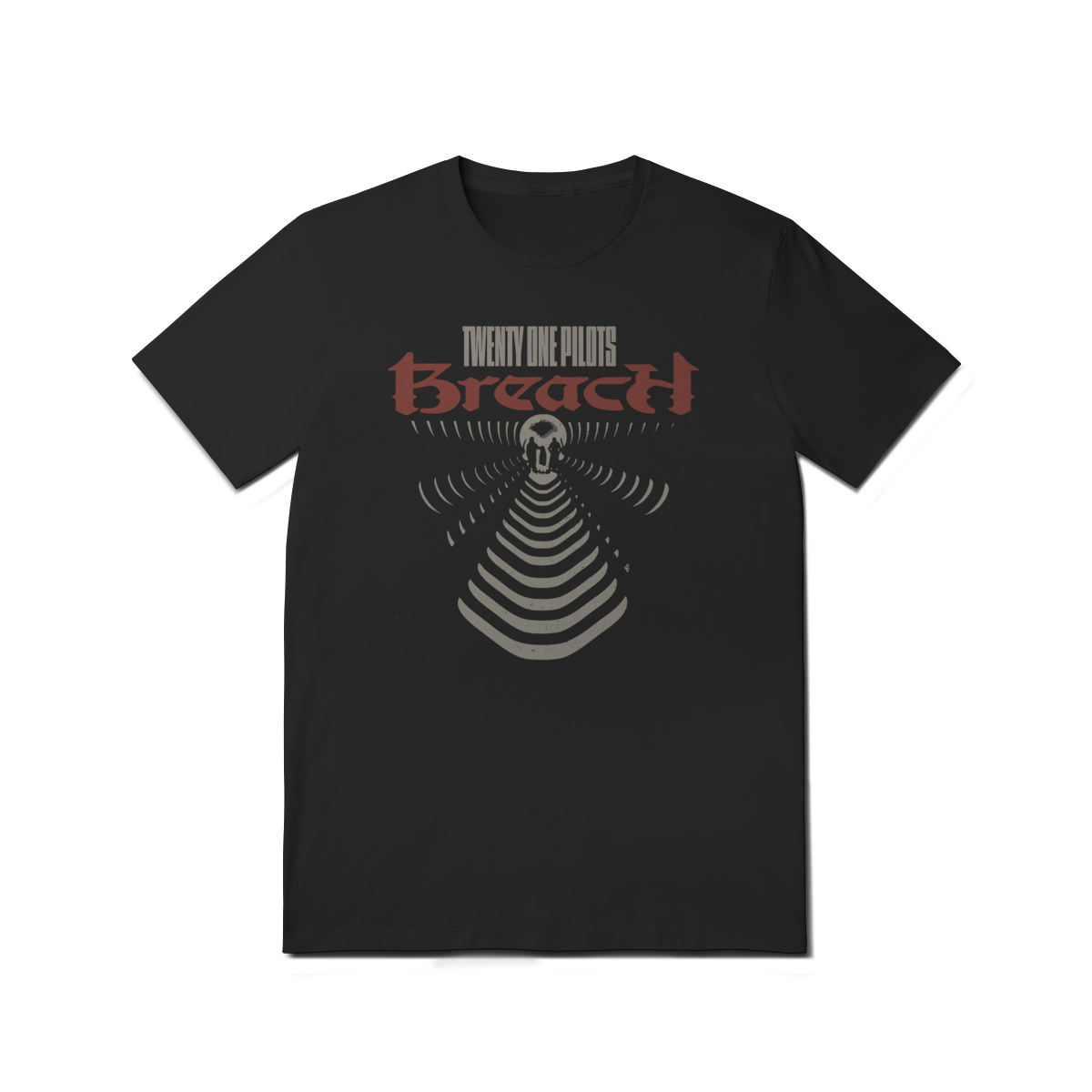 CAMISA - BREACH | TWENTY ONE PILOTS