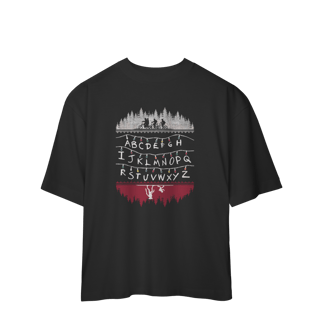 CAMISA OVERSIZED - LUZES | STRANGER THINGS