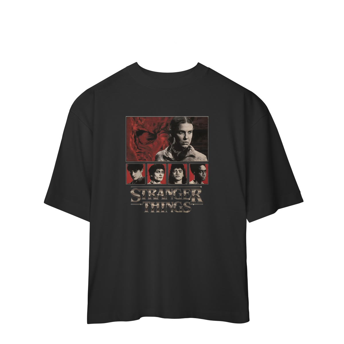 CAMISA OVERSIZED | STRANGER THINGS