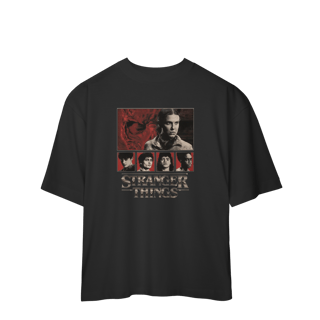 CAMISA OVERSIZED | STRANGER THINGS