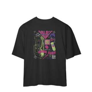 CAMISA OVERSIZED - ARCADE | STRANGER THINGS