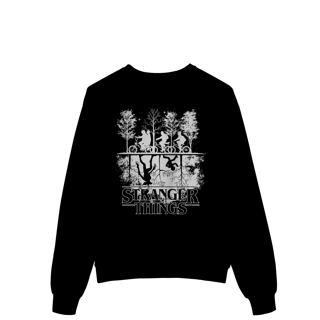 MOLETOM - MUNDO INVERTIDO | STRANGER THINGS