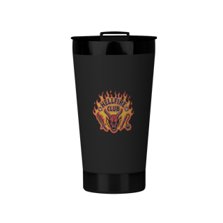 COPO TÉRMICO - HELLFIRE CLUB | STRANGER THINGS