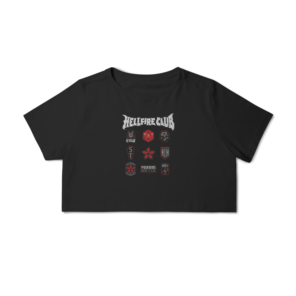 CROPPED - HELLFIRE CLUB ICONS | STRANGER THINGS