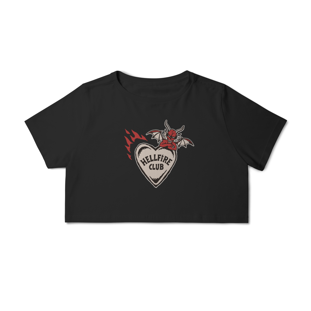 CROPPED - HELLFIRE CLUB DEVIL  | STRANGER THINGS