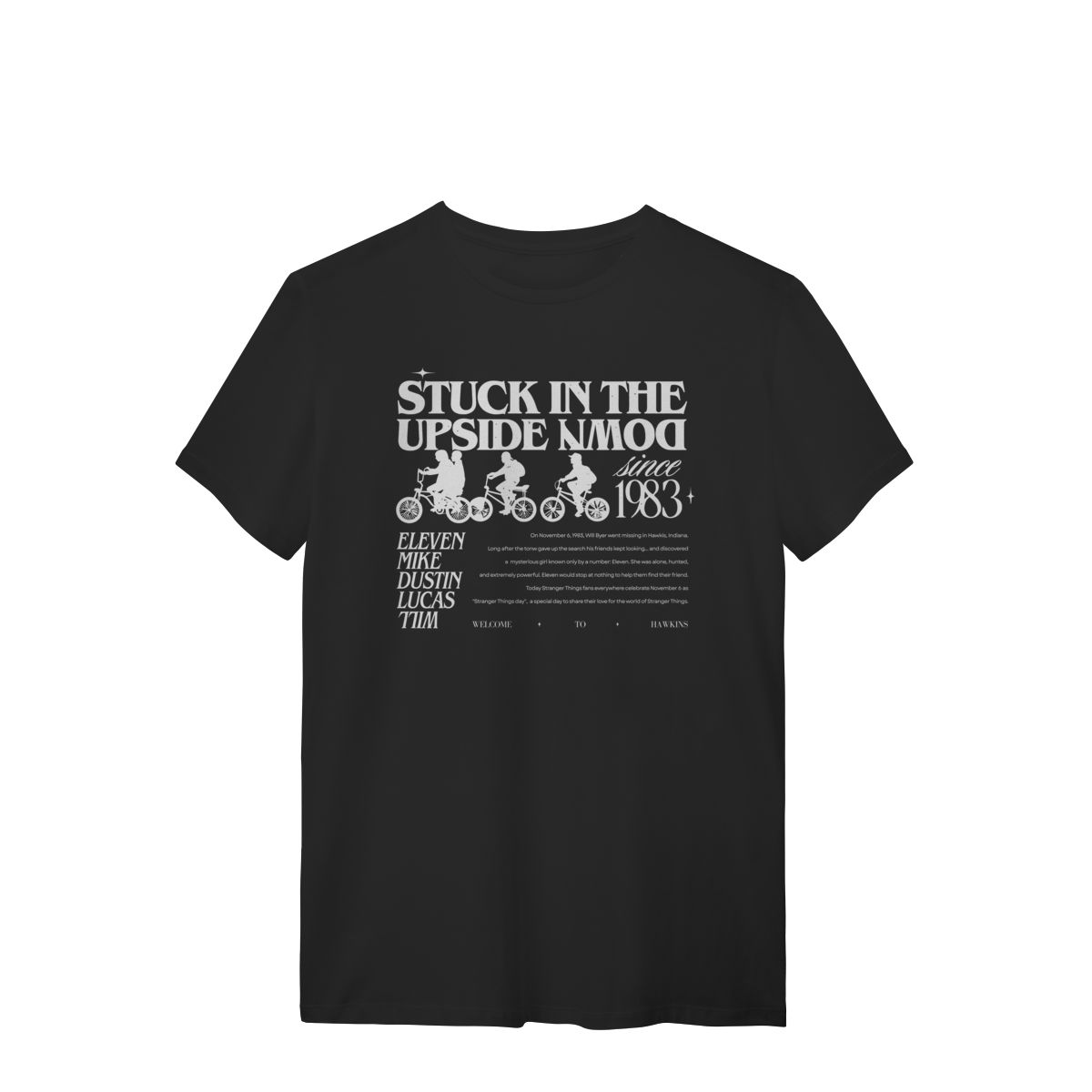 CAMISA - STUCK IN THE UPSIDE DOWN | STRANGER THINGS