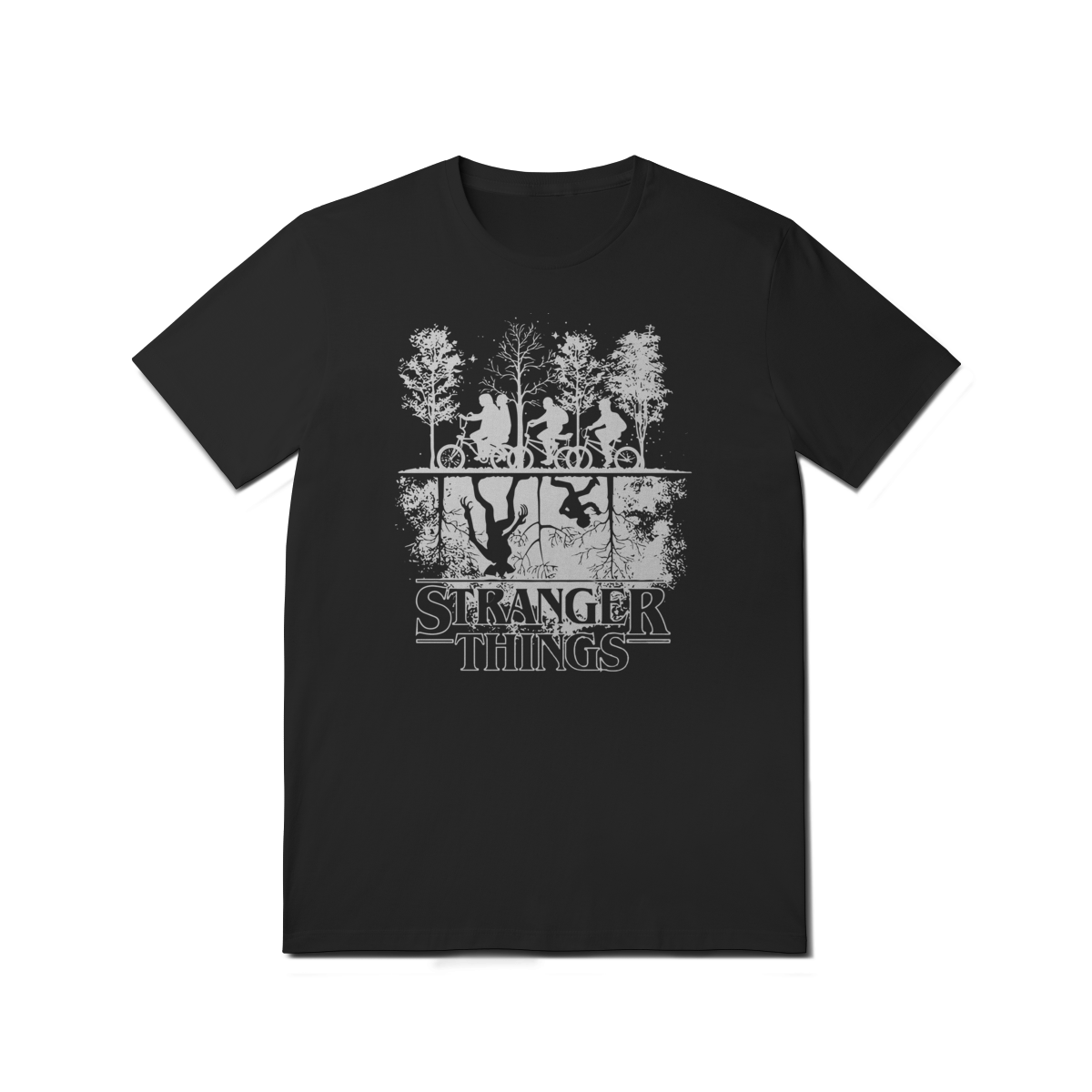 CAMISA - MUNDO INVERTIDO | STRANGER THINGS