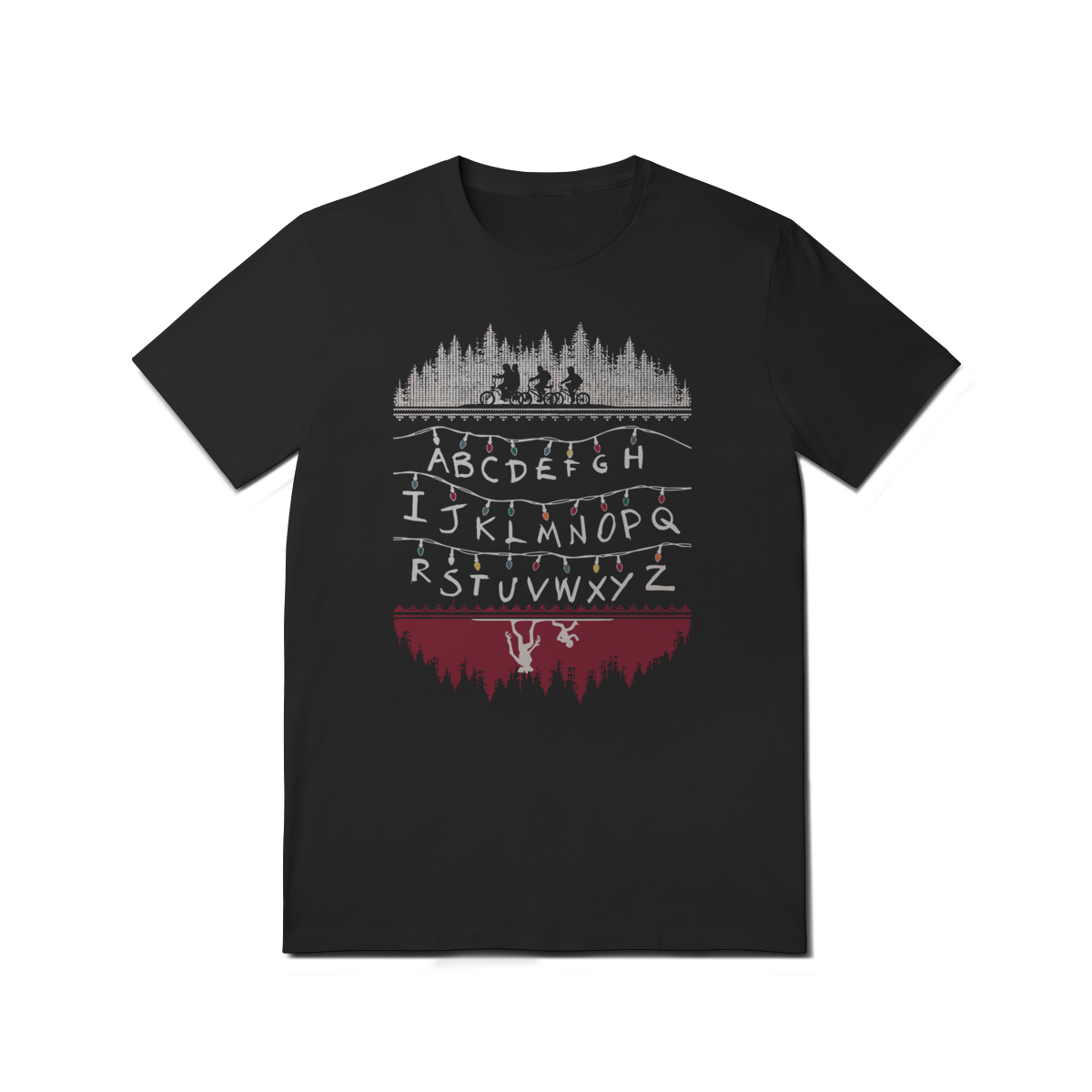 CAMISA - LUZES | STRANGER THINGS