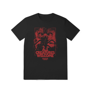 CAMISA - CREATURES | STRANGER THINGS