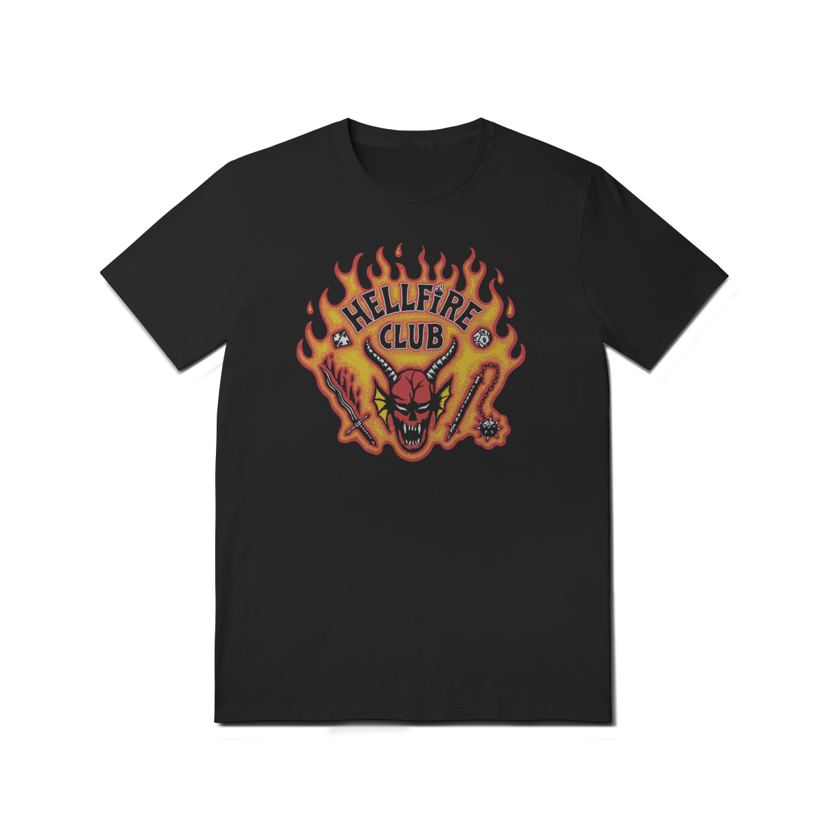 CAMISA - HELLFIRE CLUB | STRANGER THINGS