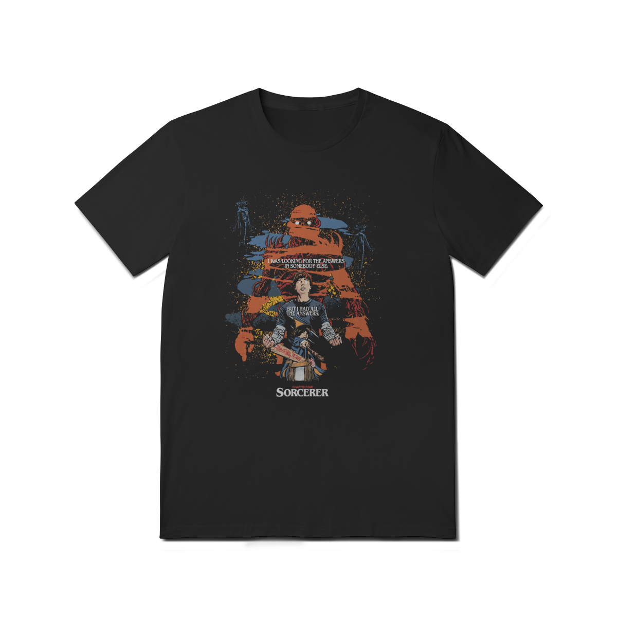 CAMISA - SORCERER | STRANGER THINGS