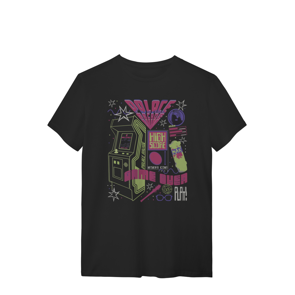 CAMISA - ARCADE | STRANGER THINGS