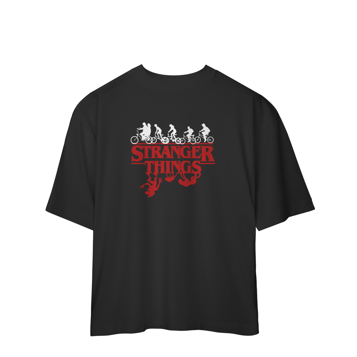 CAMISA OVERSIZED | STRANGER THINGS
