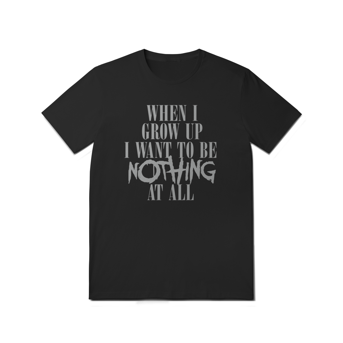 CAMISA - NOTHING AT ALL | MY CHEMICAL ROMANCE